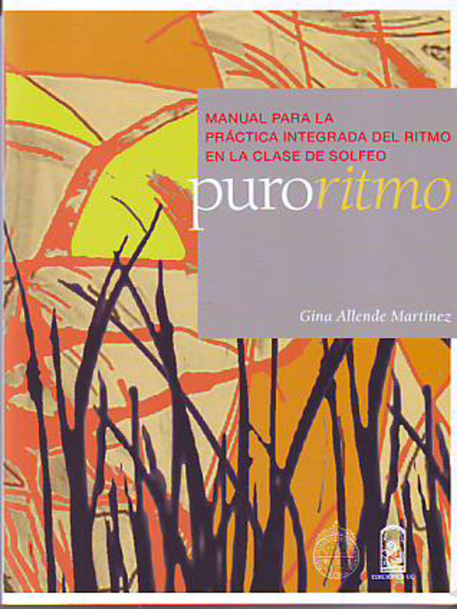 Title details for Puro ritmo by Gina Allende - Available